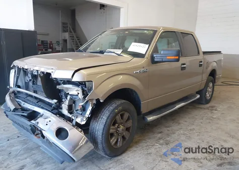 2012 Ford F-150 Xlt z USA, uszkodzony, nr VIN 1FTFW1EFXCFA10435